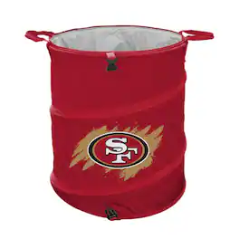 Pegasus - San Francisco 49ers Big Logo Collapsible Can - Multicolor