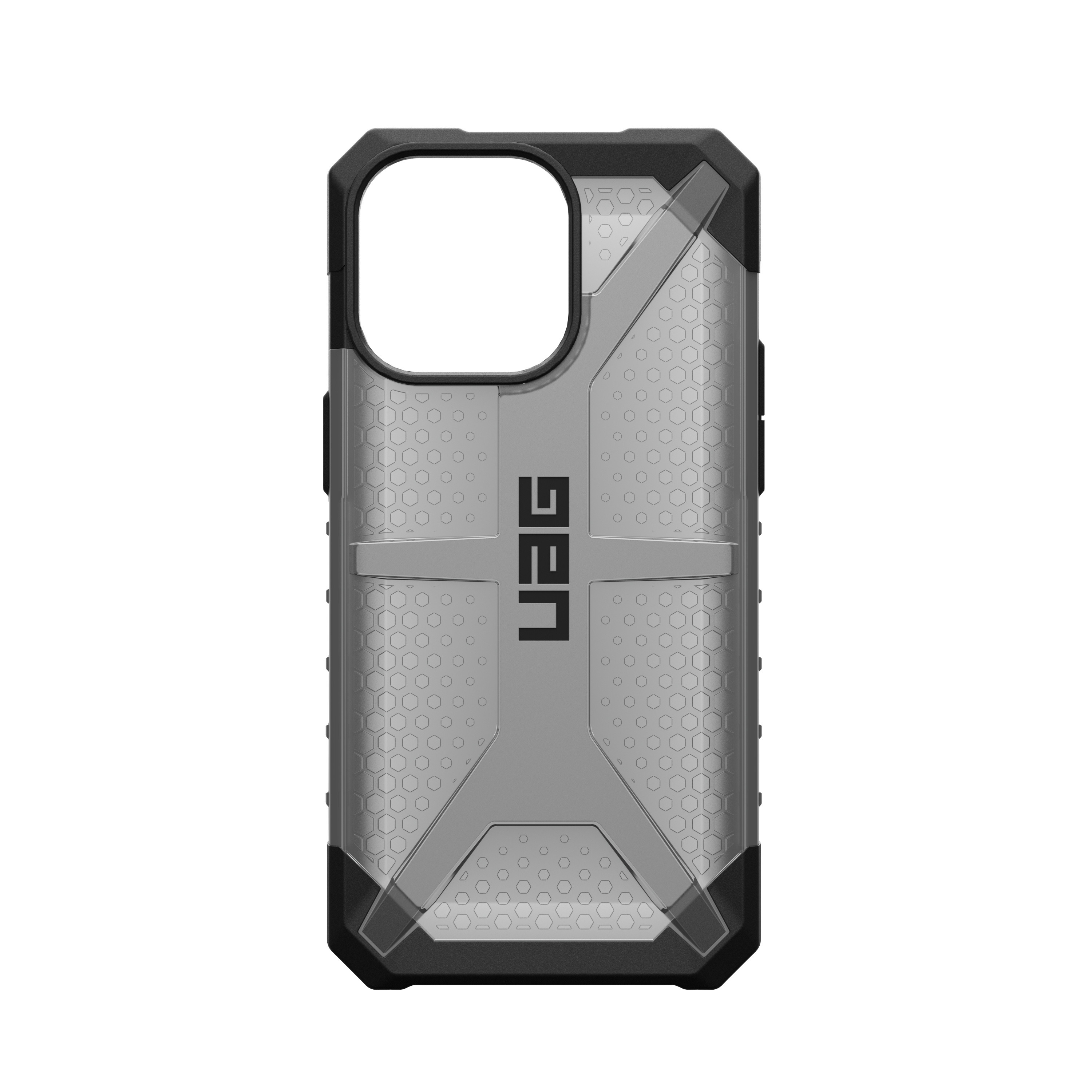 Alt View 5. UAG - Plasma Series Case for Apple iPh15 Pro Max - Ash.