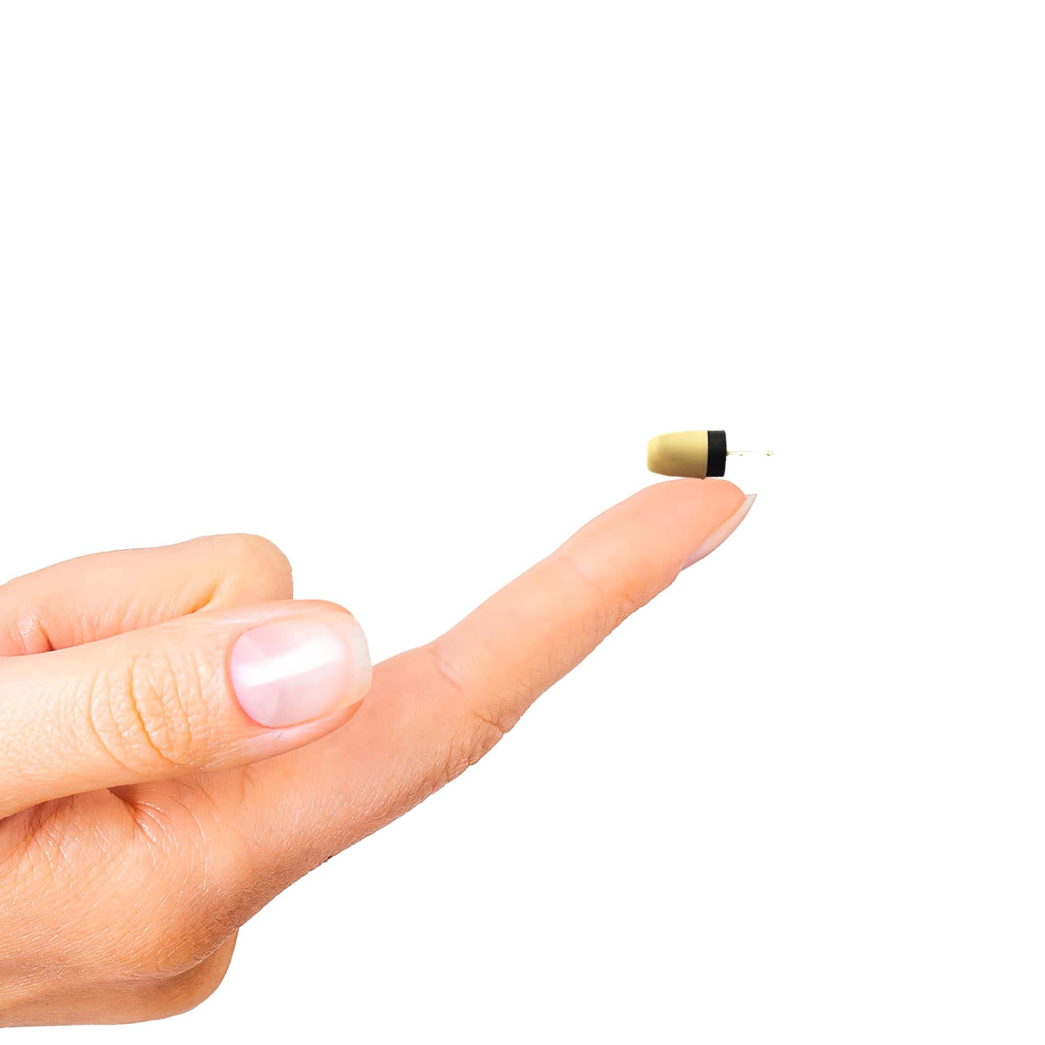 Cedar Assembly - 108b Mini Spy Earphone Short Wireless Earpiece Headset wireless In ear With Microphone covert Communication Re - Default