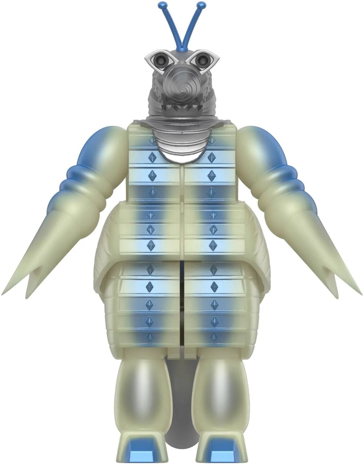 Super7 Toho ReAction Figures Moguera (Glow) Collectibles