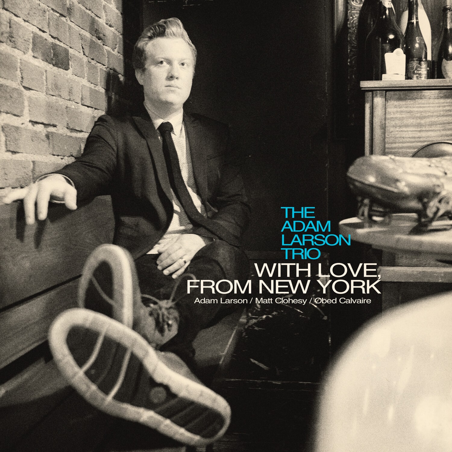 Adam Larson - With Love, From New York   - COMPACT DISCS [CD] price history on PriceWatchPro