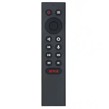 Front. VINABTY - Vinabty P3700 Voice Replacement Remote Control Fits for NVIDIA Shield Android TV Pro and Shield TV 2015/2017/2019 Model - Black.