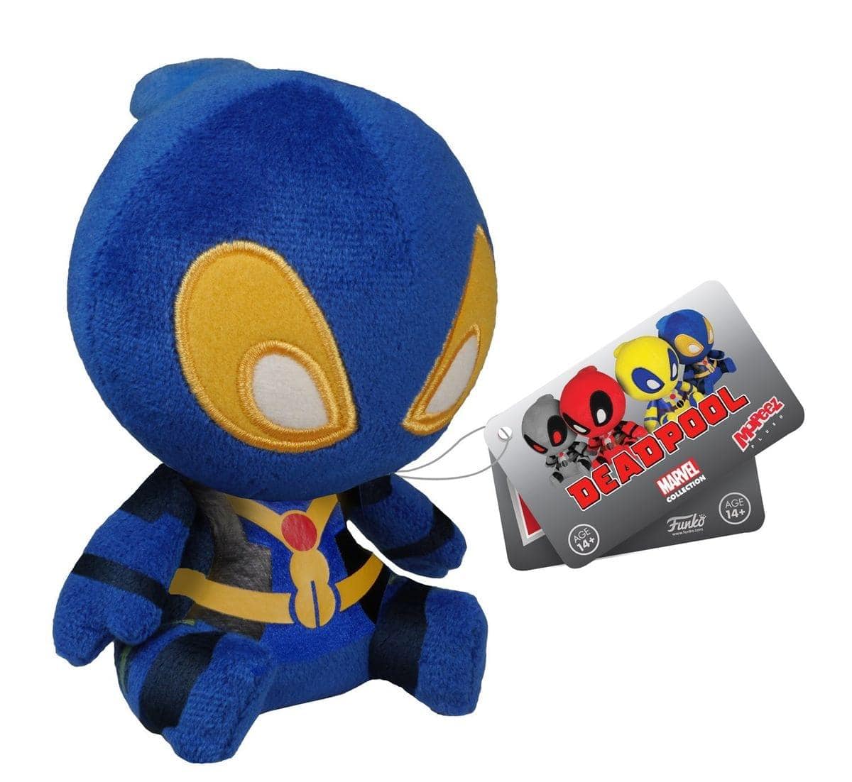 "Marvel - Mopeez 5"" Plush: Deadpool - Blue" price history on PriceWatchPro