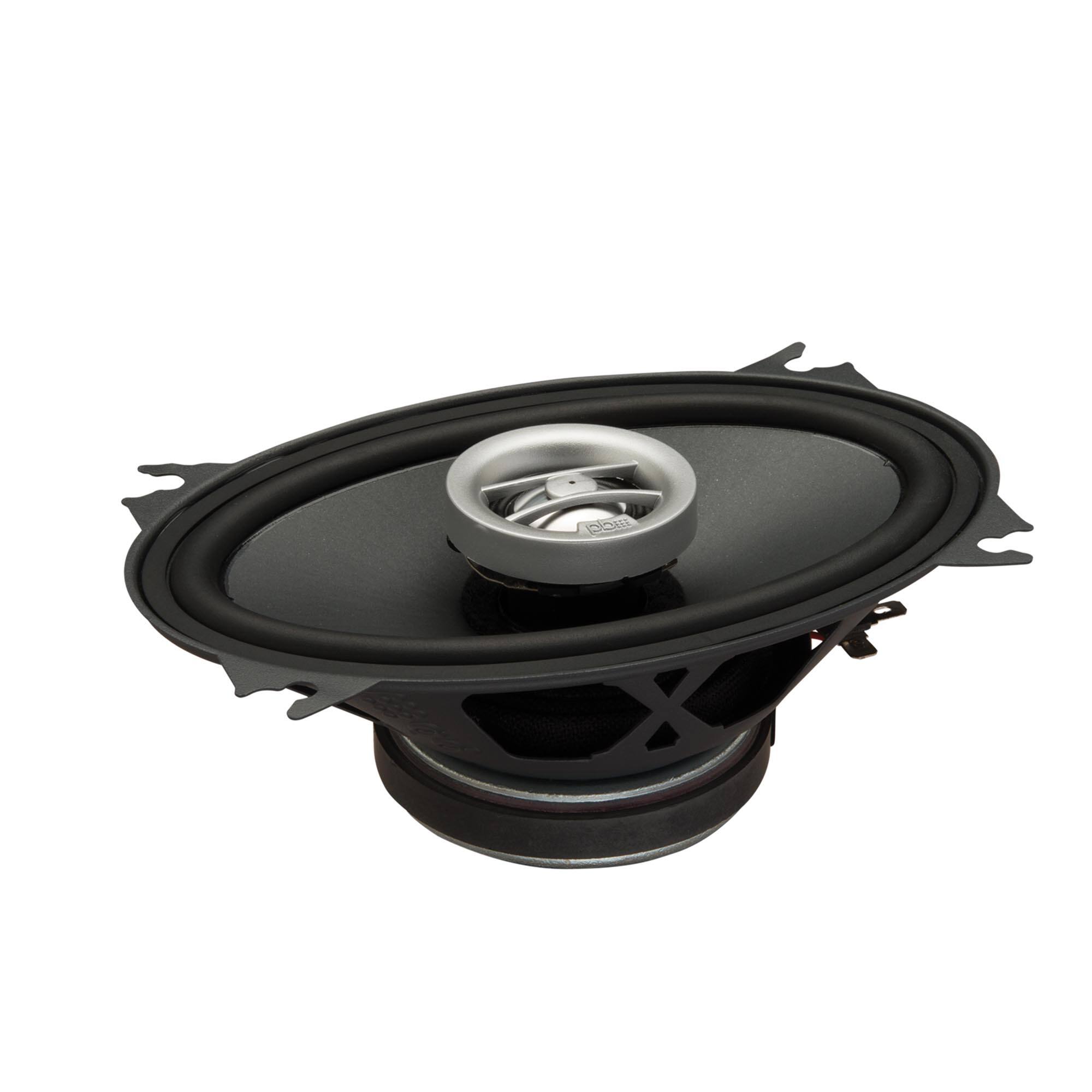 Alt View 10. Powerbass - PowerBass OE-462 - 4x6" Coaxial Speakers 2-Ohm - Pair - Black/Gray.