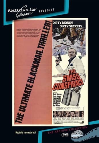The Swiss Conspiracy  - DVD
