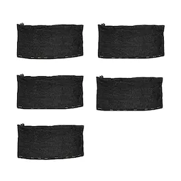 DORLUKFU - Hair Care - 5pcs Per Set Cotton Hood ET1408D Spare Part Accessory for Deep Care Hair Steamer, Skin-Friendly, Good Heat