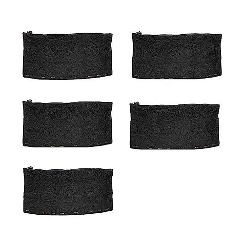 Front. DORLUKFU - Hair Care - 5pcs Per Set Cotton Hood ET1408D Spare Part Accessory for Deep Care Hair Steamer, Skin-Friendly, Good Heat.