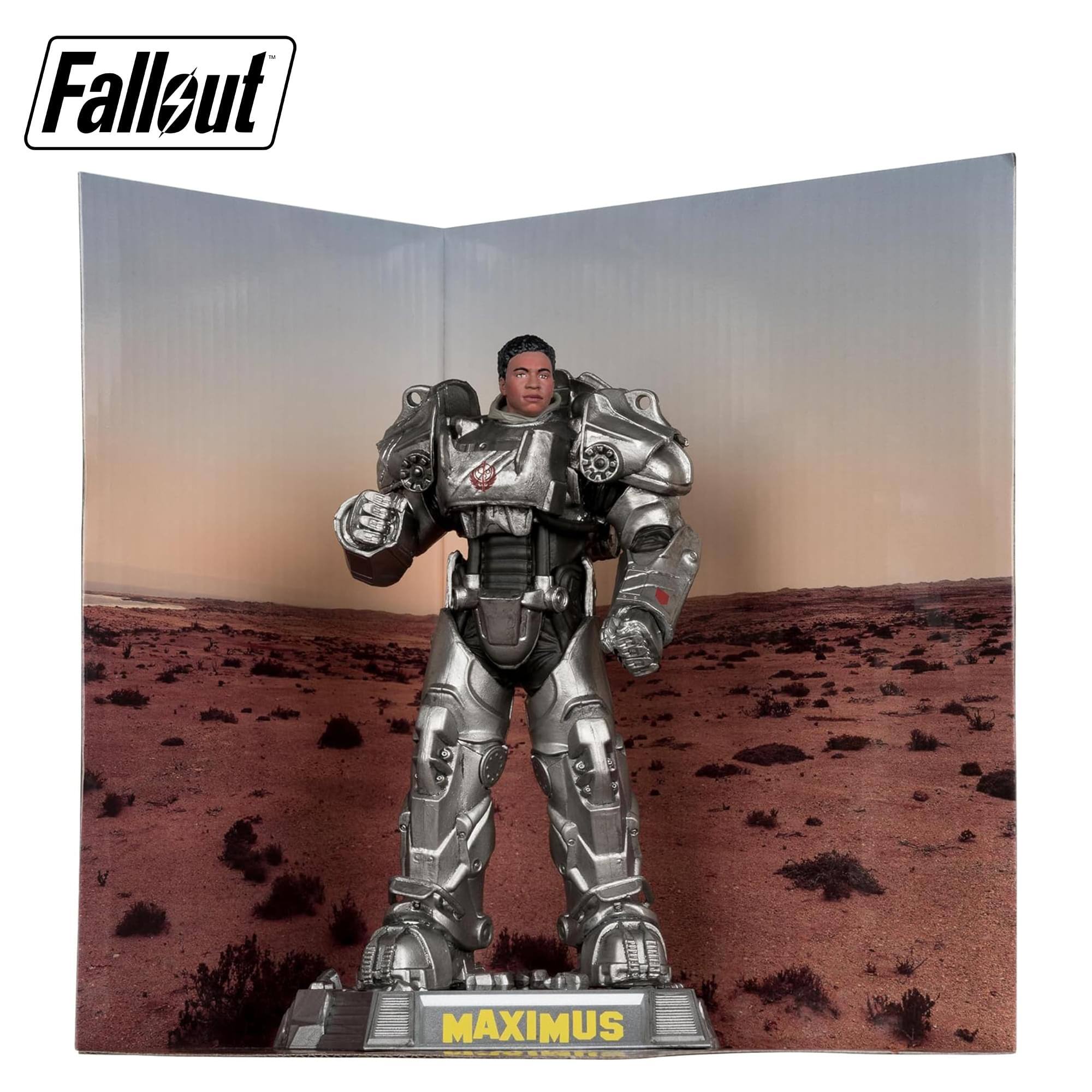 Fallout  
MAXIMUS