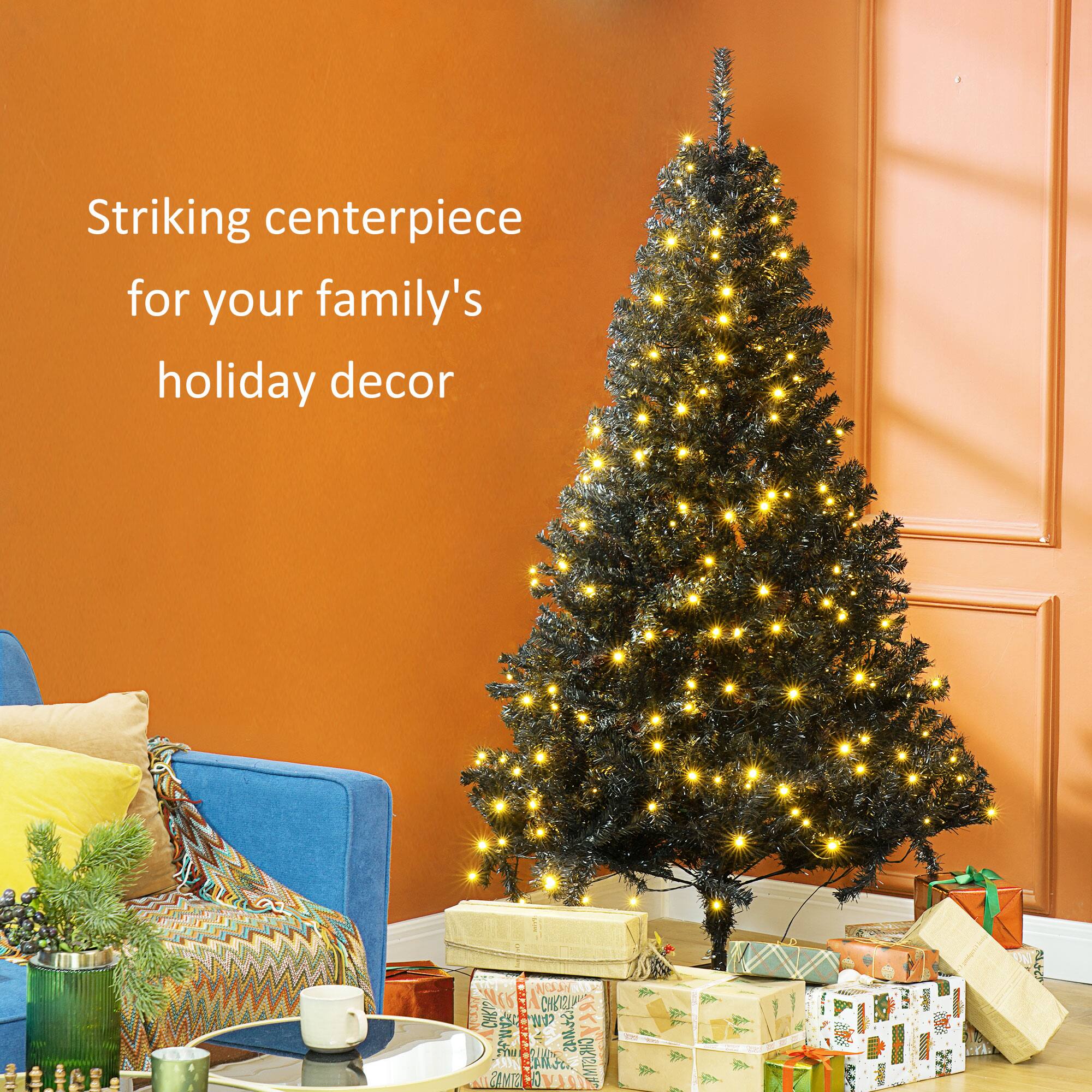 Striking centerpiece for your family's holiday decor.