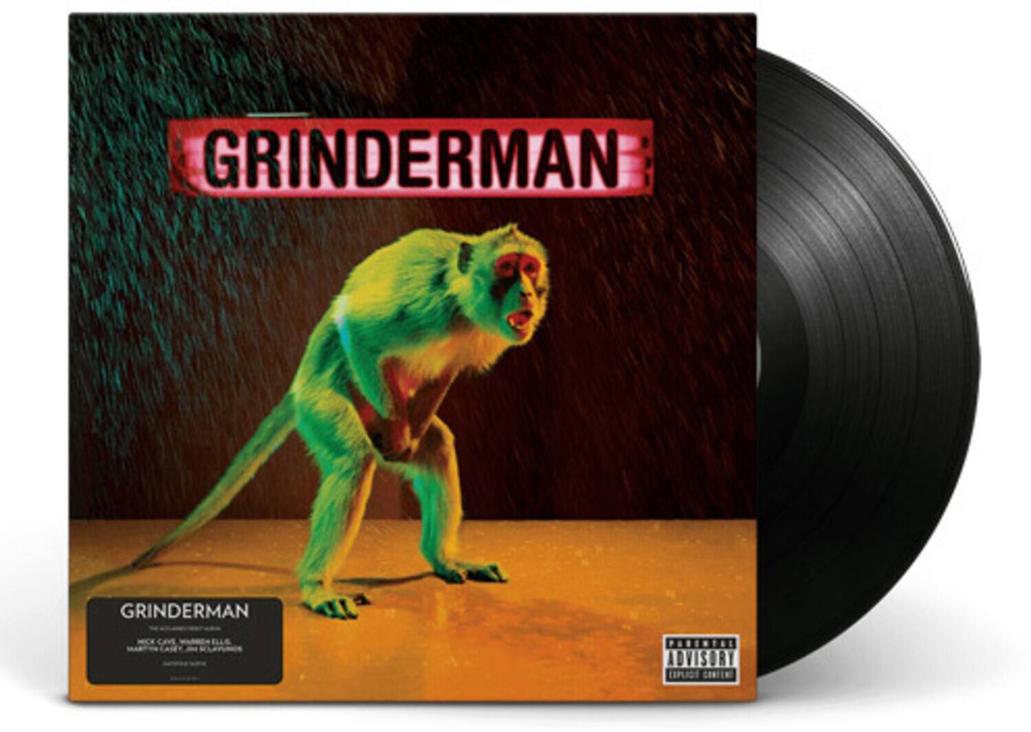 Grinderman - Grinderman - VINYL LP