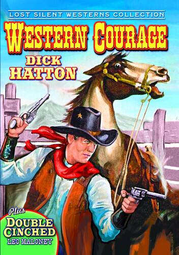 Western Courage / Double Cinched  - DVD