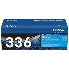Brother - TN-336 High Yield Toner Cartridge (TN336C) - Cyan