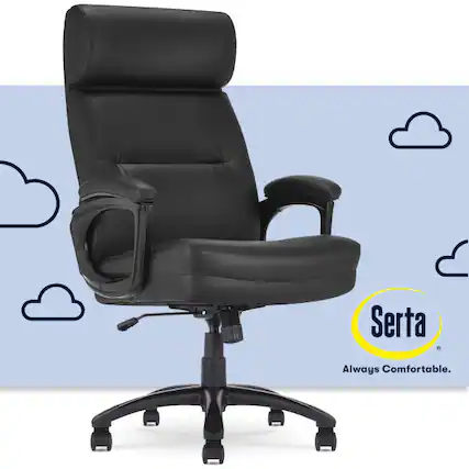 Serta
Always Comfortable.