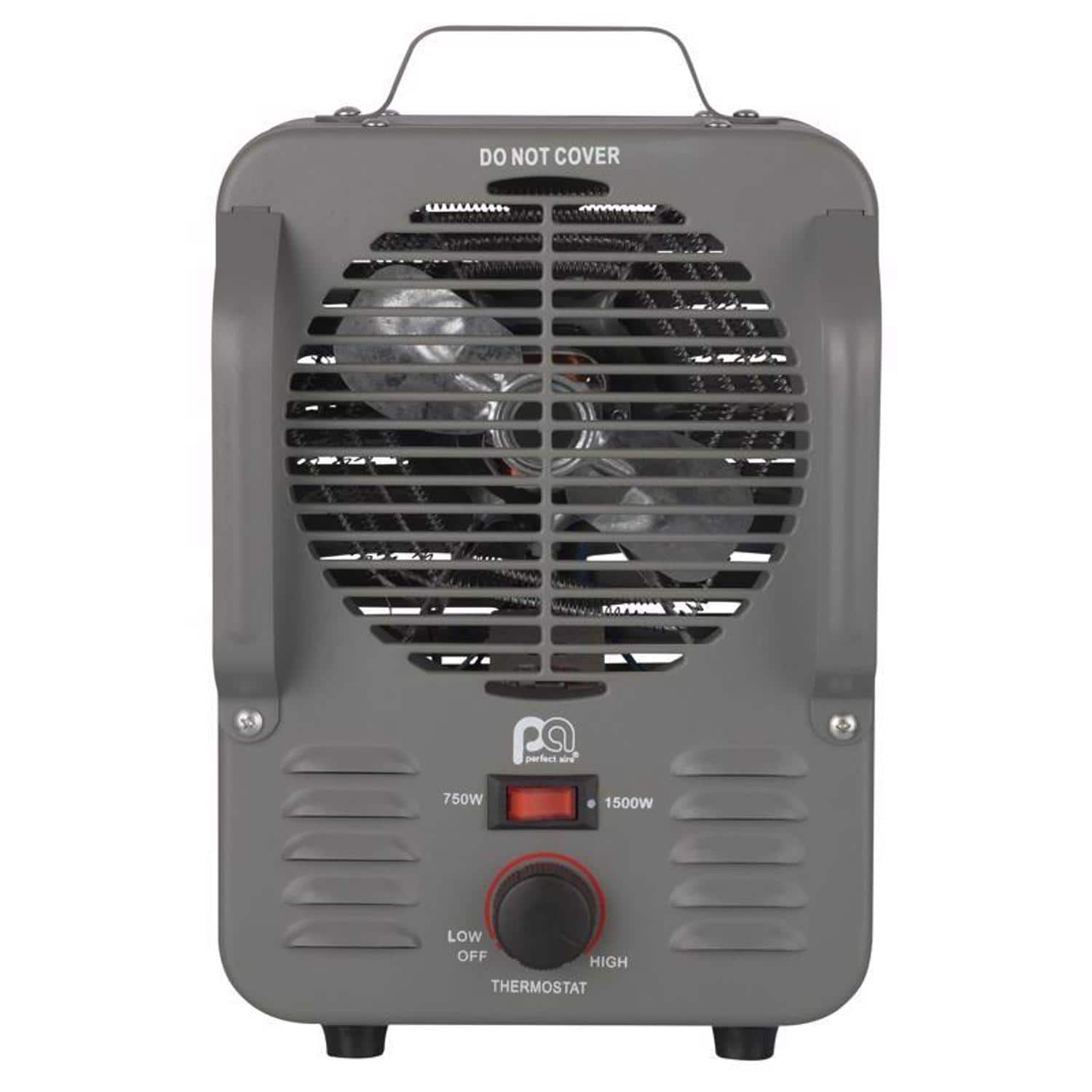 Perfect Aire - 160 sq ft Electric Utility Milkhouse Heater 5118 BTU