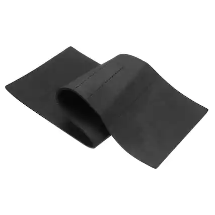 Front. Unique Bargains - 1pc 5 x 17 x 0.12 Inch Keyboard Sound Dampening Foam, Modular Sponge for Hot Swap Mechanical Keyboards - Black.
