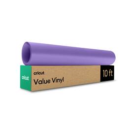 Cricut - Permanent Matte Value Vinyl - 12 in x 10 ft - Lilac