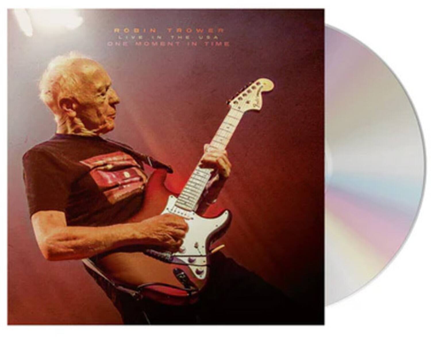 Robin Trower - One Moment in Time - Live in the USA   - COMPACT DISCS [CD] price history on PriceWatchPro