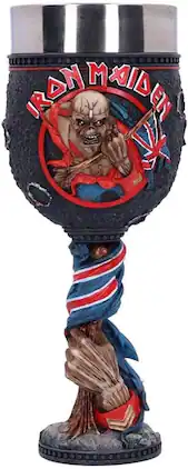 PopMarket - Iron Maiden - Iron Maiden - The Trooper - Goblet - COLLECTIBLES - Multicolor