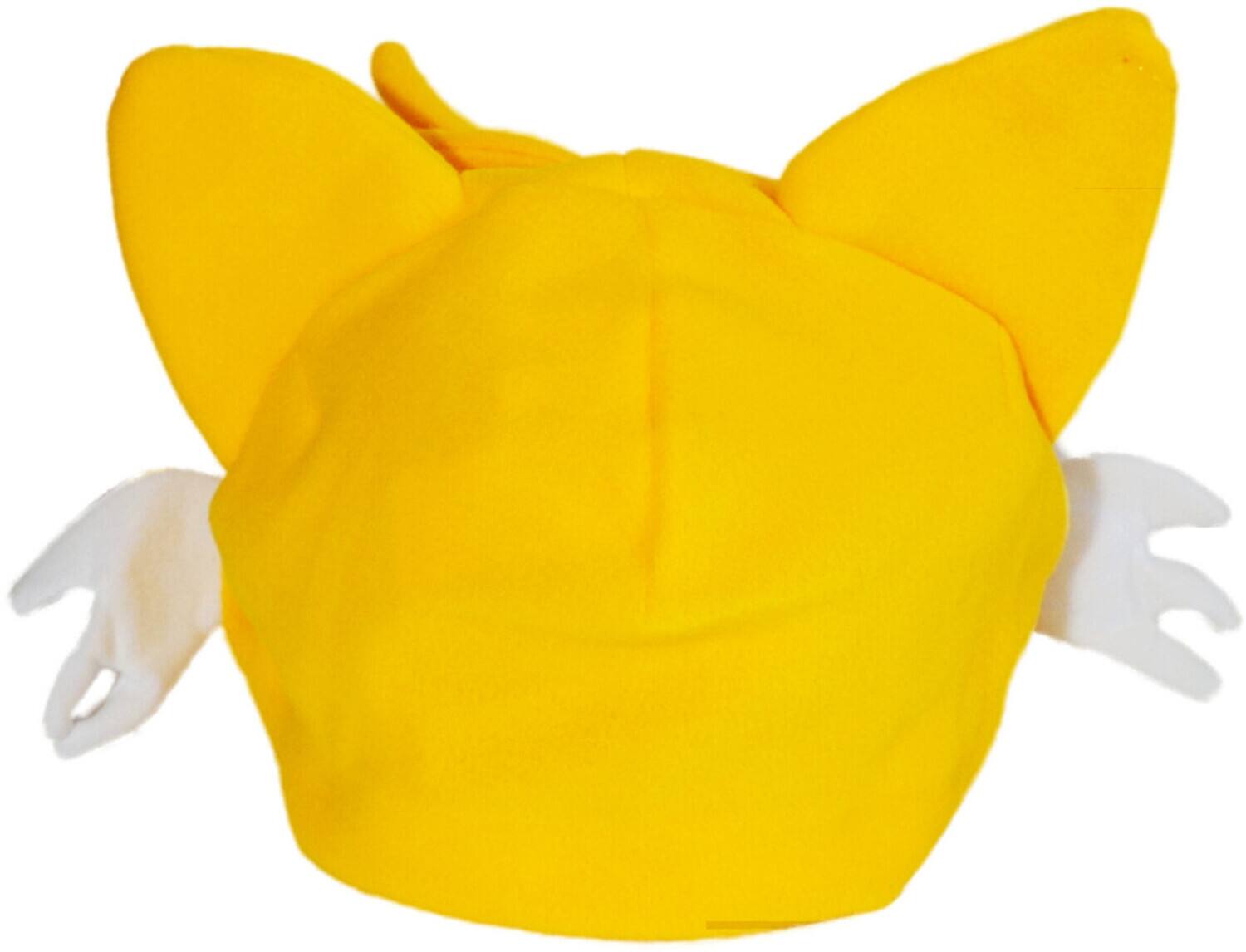 Alt View 1. Great Eastern - Sonic the Hedgehog - Tails Fleece Cap   - Collectibles - Multicolor.