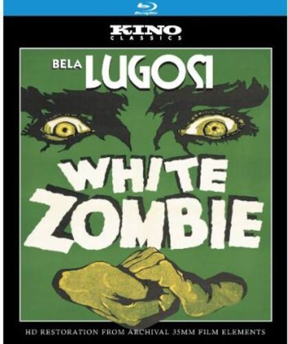 Front. White Zombie   - BLU-RAY.