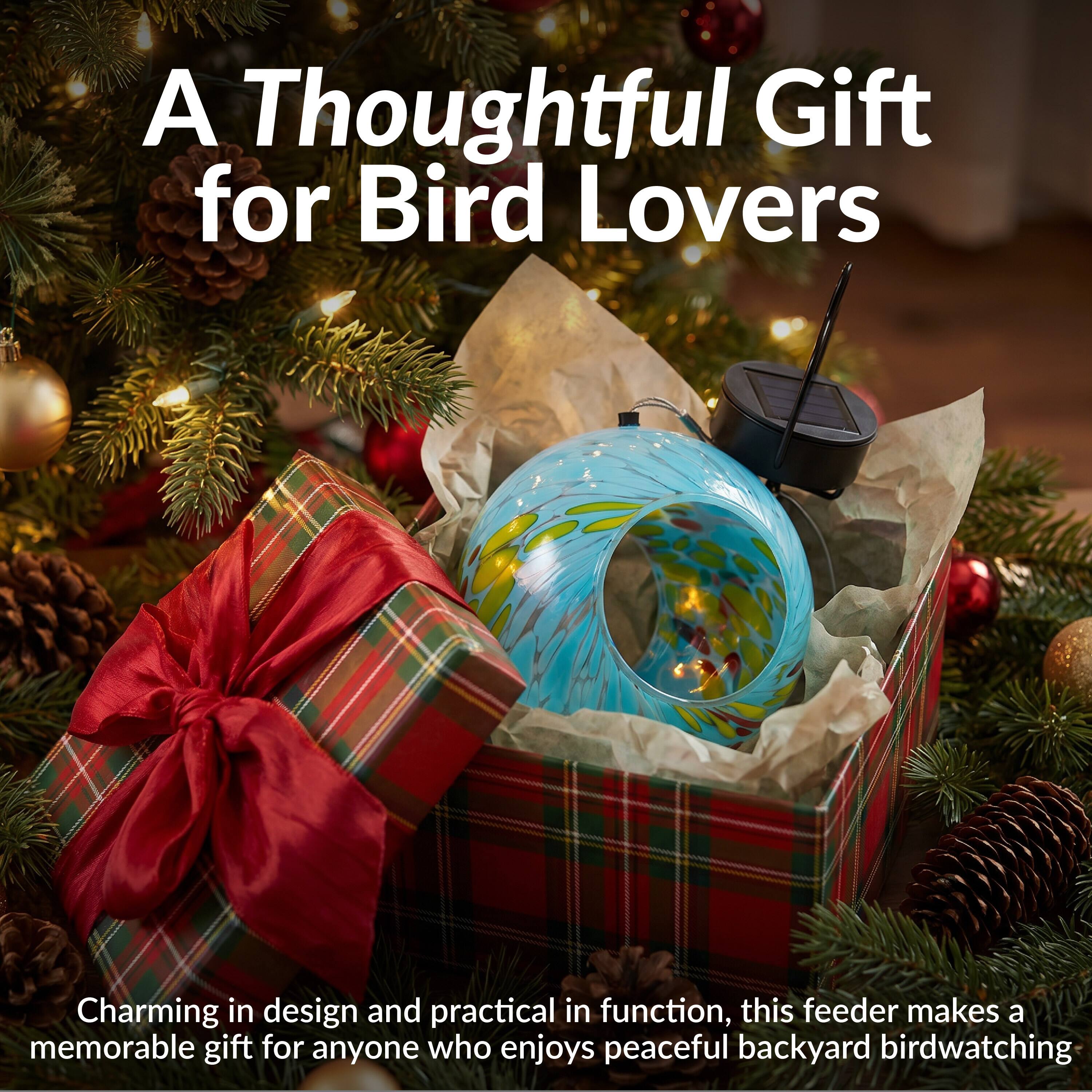 A Thoughtful Gift for Bird Lovers

Charming in design and practical in function, this feeder makes a memorable gift for anyone who enjoys peaceful backyard birdwatching.