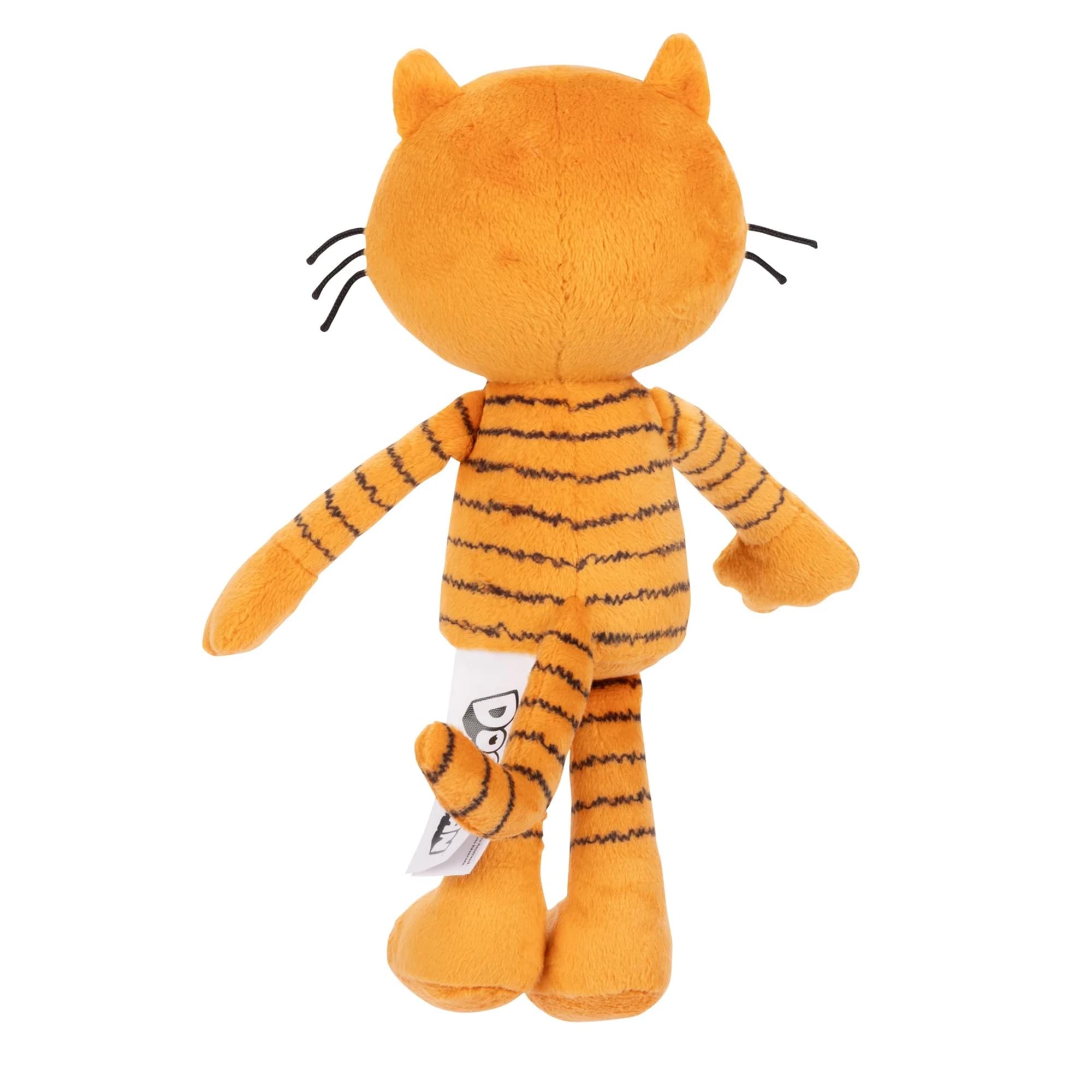 Alt View 3. Jakks Pacific - Dog Man 9 Inch Plush | Petey - Orange.