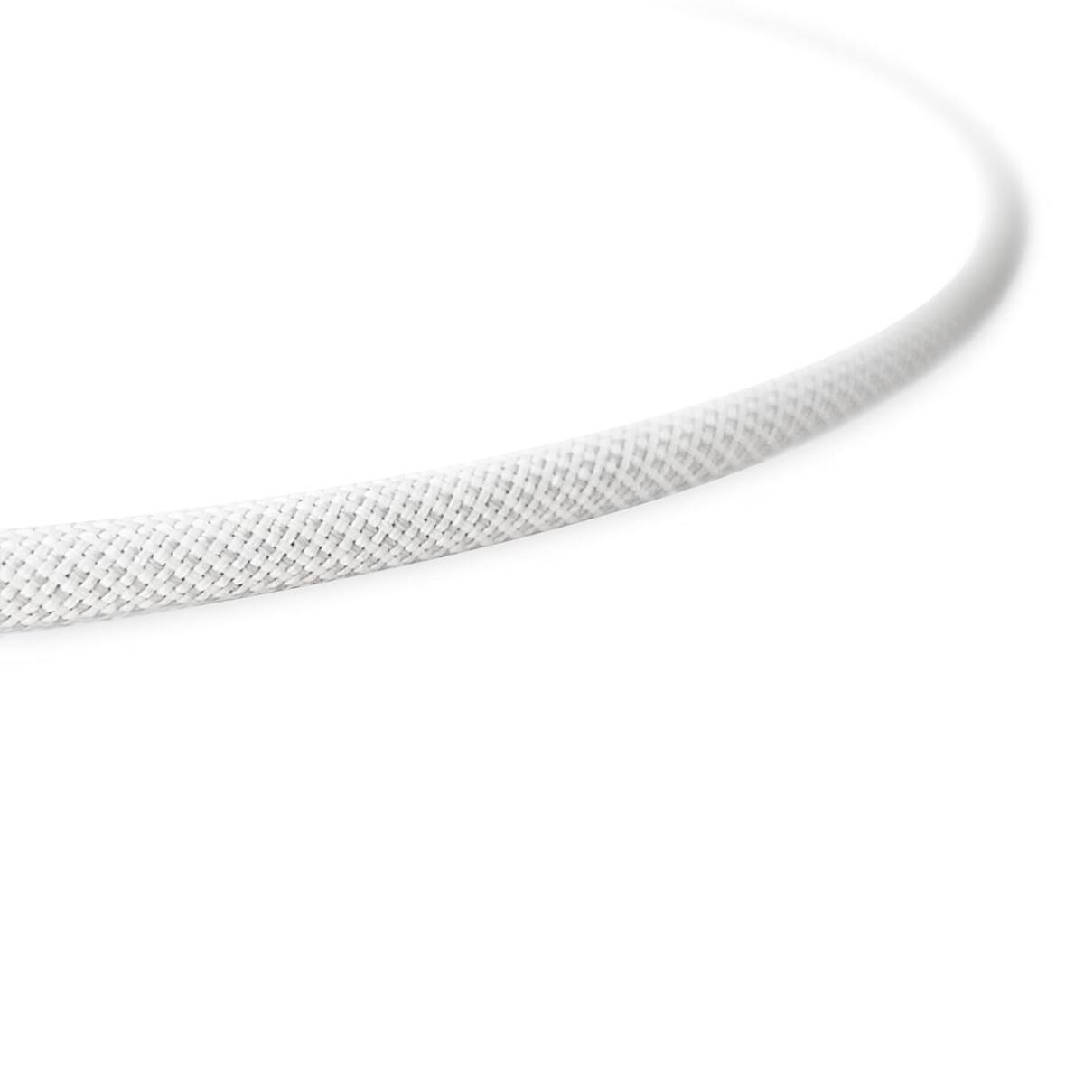 Alt View 2. CalDigit - CalDigit 3.28' 240W Thunderbolt 4 USB-C Braided Pro Cable, White.