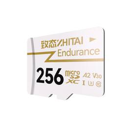 ZhiTai - 256GB Endurance MicroSD Card for Dashcams & Security Cameras, High Durability