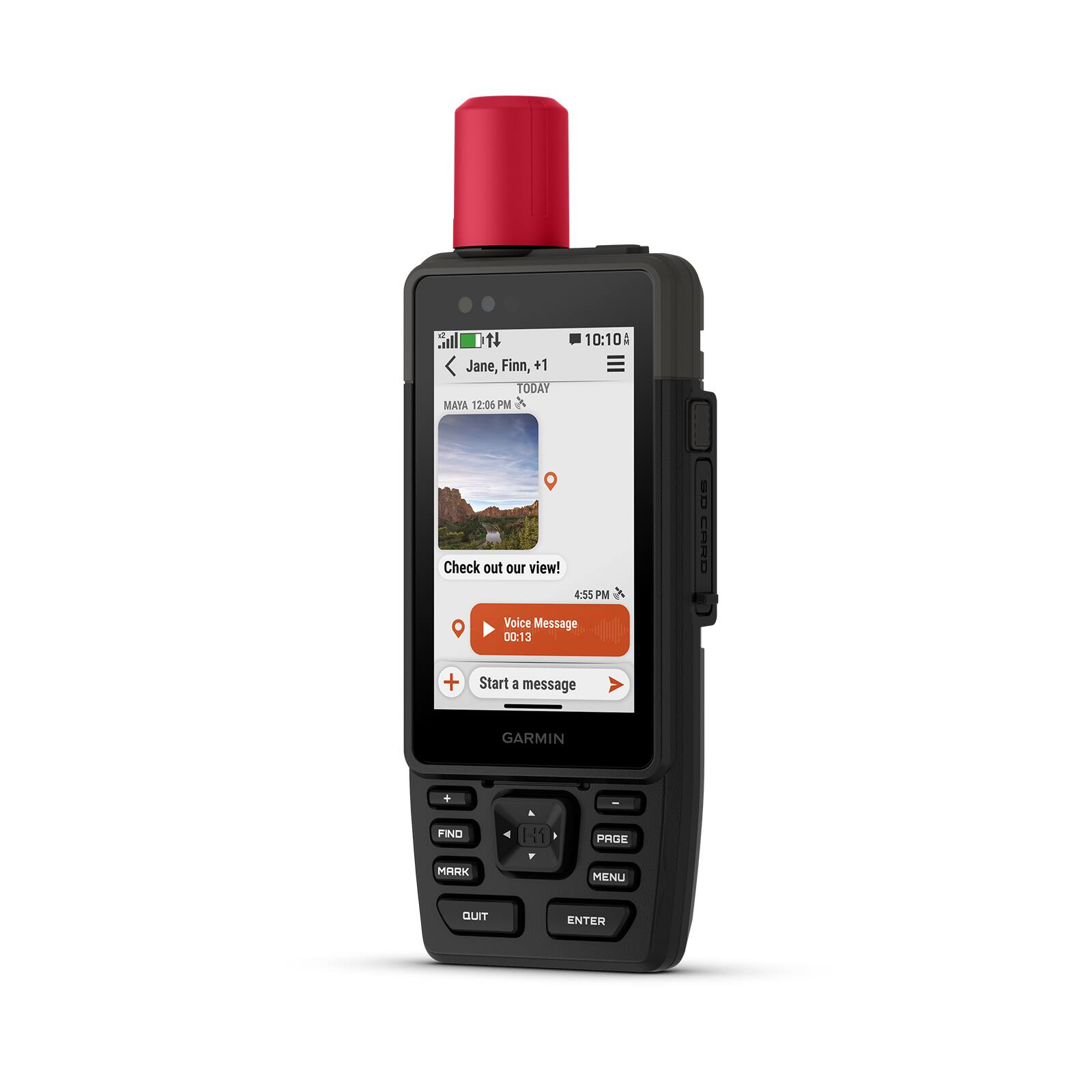 Garmin GPSMAP H1i Plus, Premium GPS Handheld Navigator with