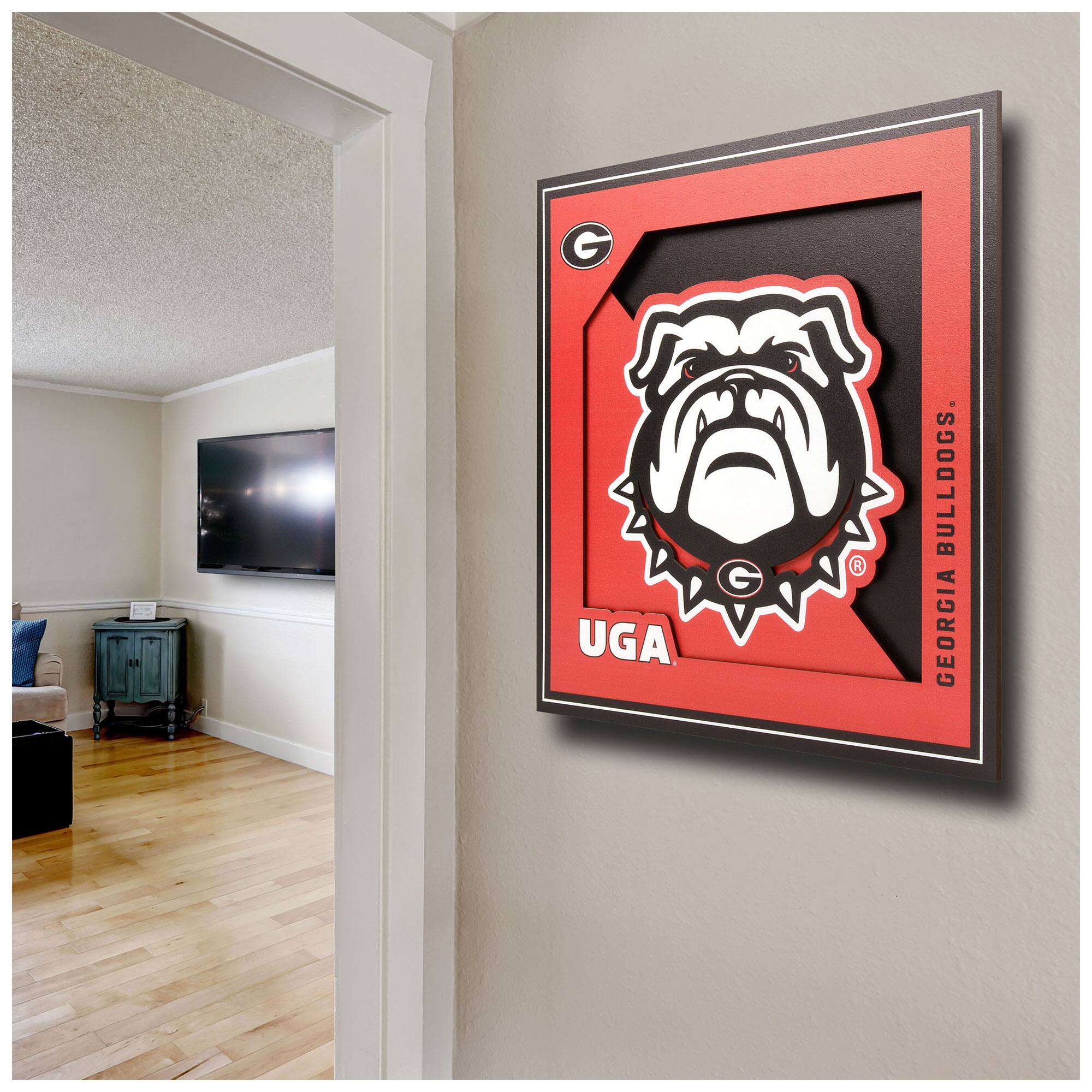 UGA  
GEORGIA BULLDOGS