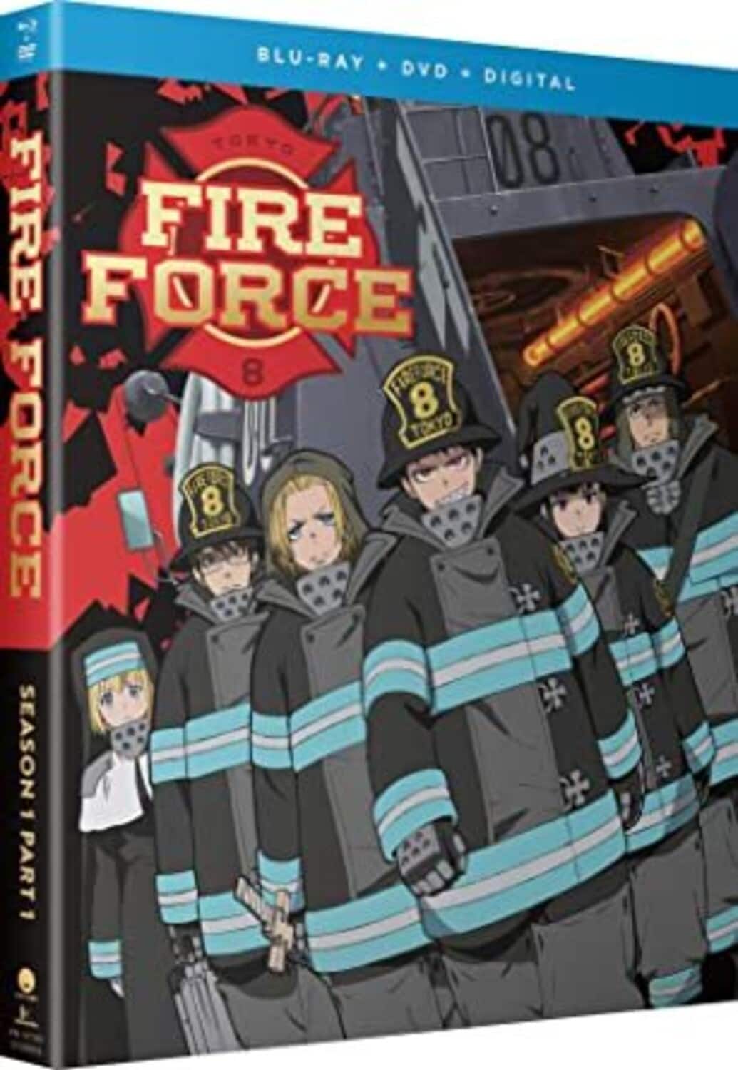 Front. Fire Force: Season One - Part One   - BLU-RAY.