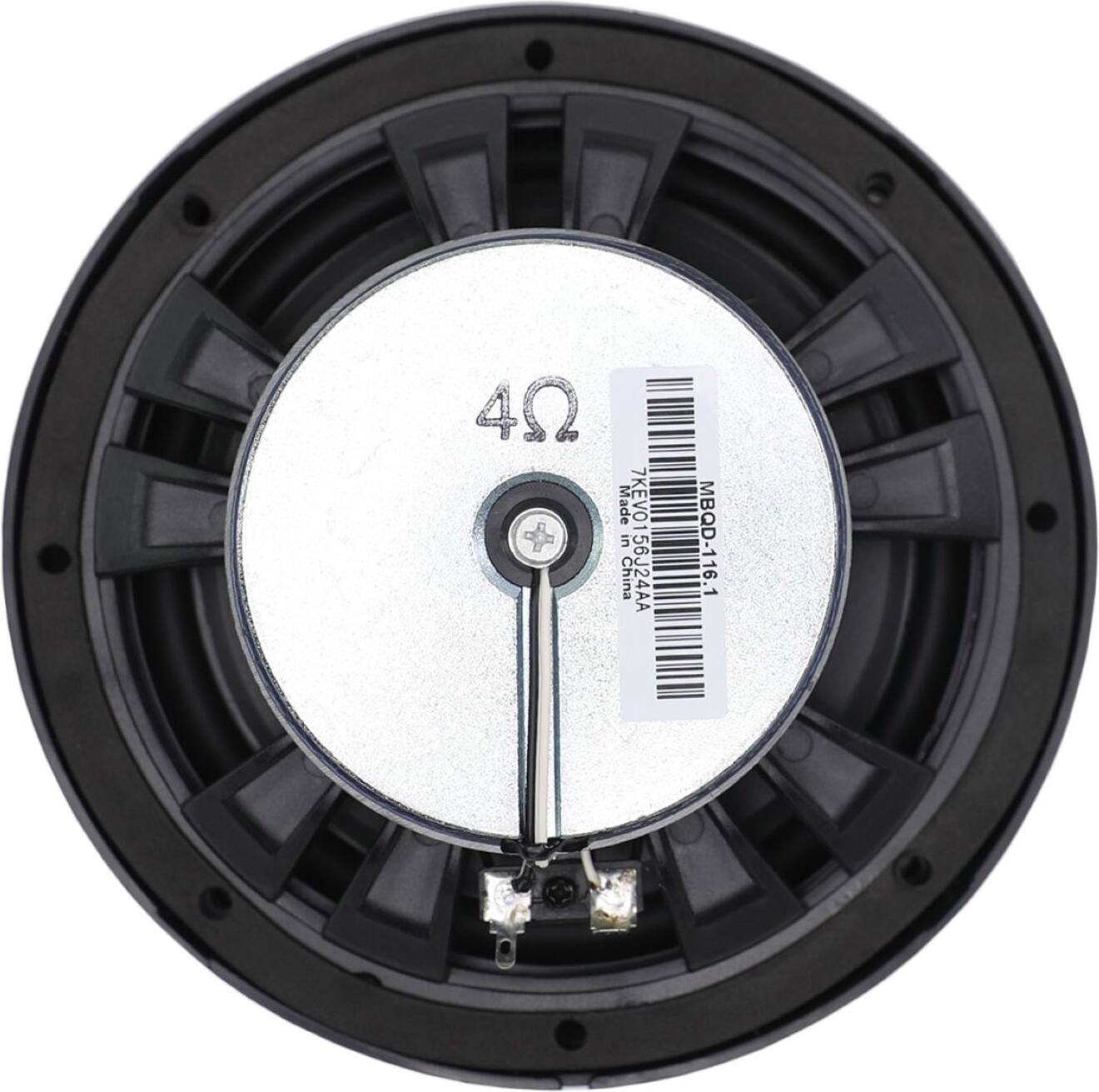 The text on the image reads "40+ Made 7KEVO - China 56J24AA MBQD-116.1." This text is grouped as follows:

1. "40+ Made 7KEVO - China"
2. "56J24AA MBQD-116.1"