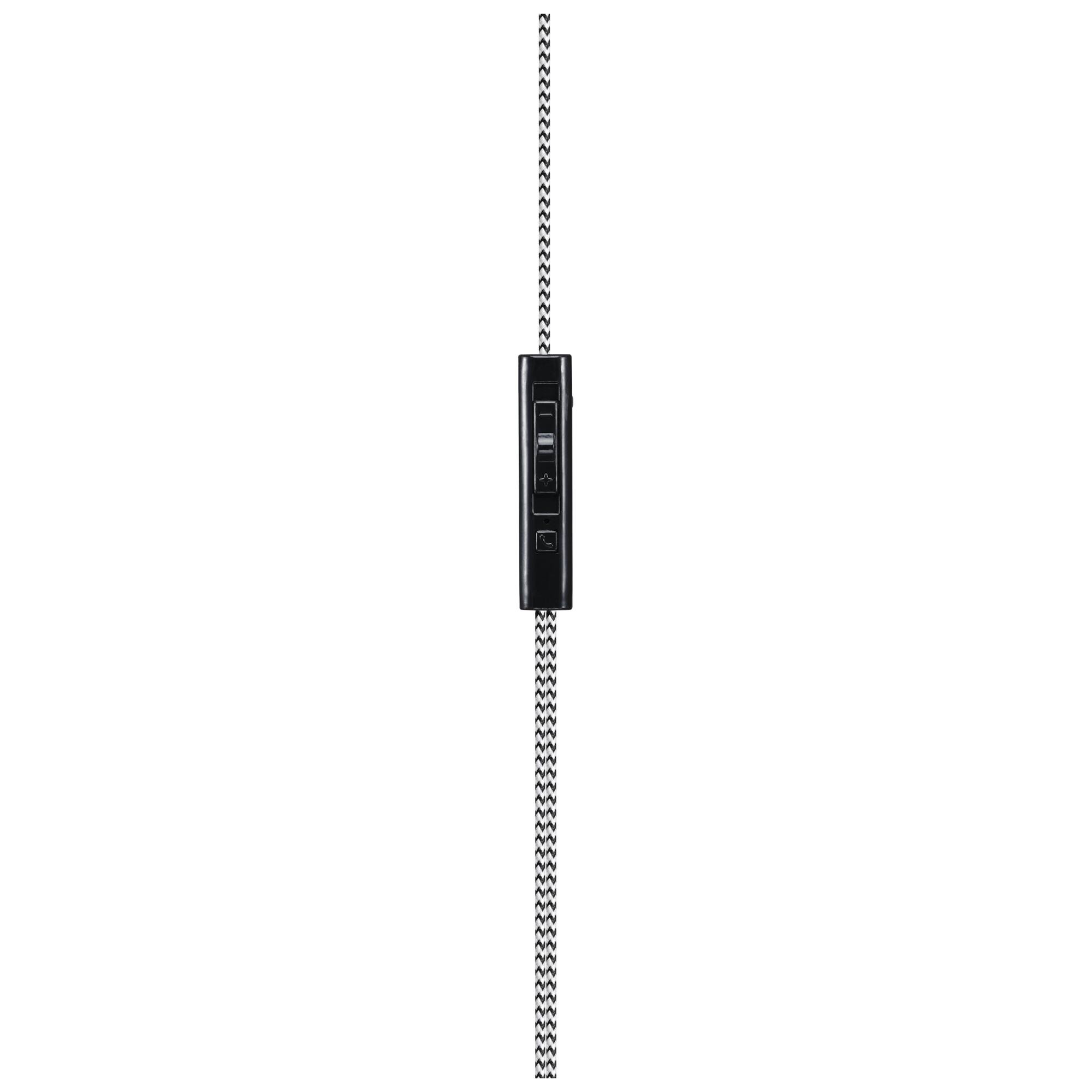Alt View 2. iLive - iLive 10mm Driver Tangle Resistant Earbuds, IAEV17B.