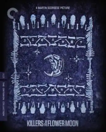 Front. Killers of the Flower Moon (Criterion Collection) - BLU-RAY.