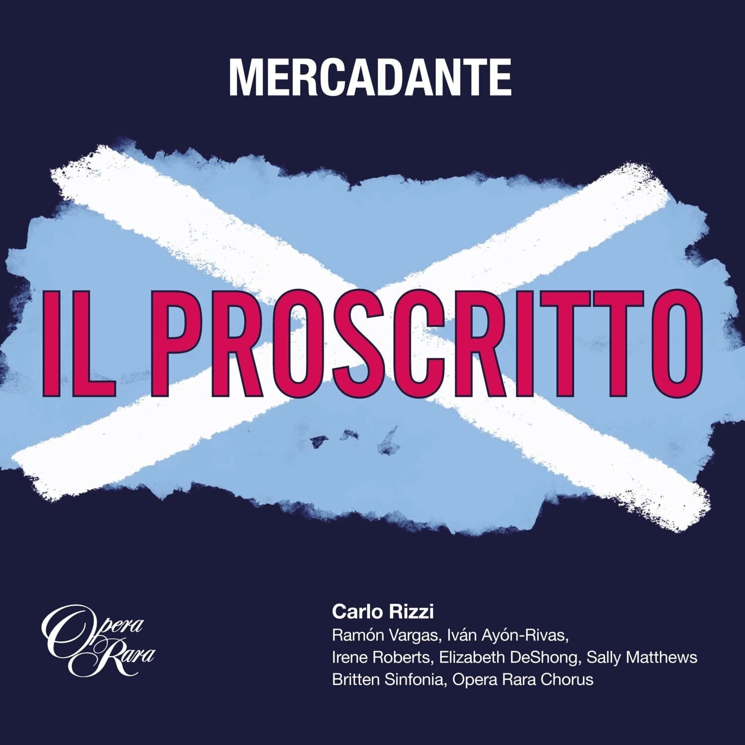 Britten Sinfonia - Mercadante: Il Proscritto   - COMPACT DISCS [CD] price history on PriceWatchPro