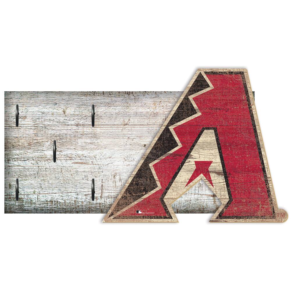 Arizona Diamondbacks 6" x 12" Mounted Key Holder