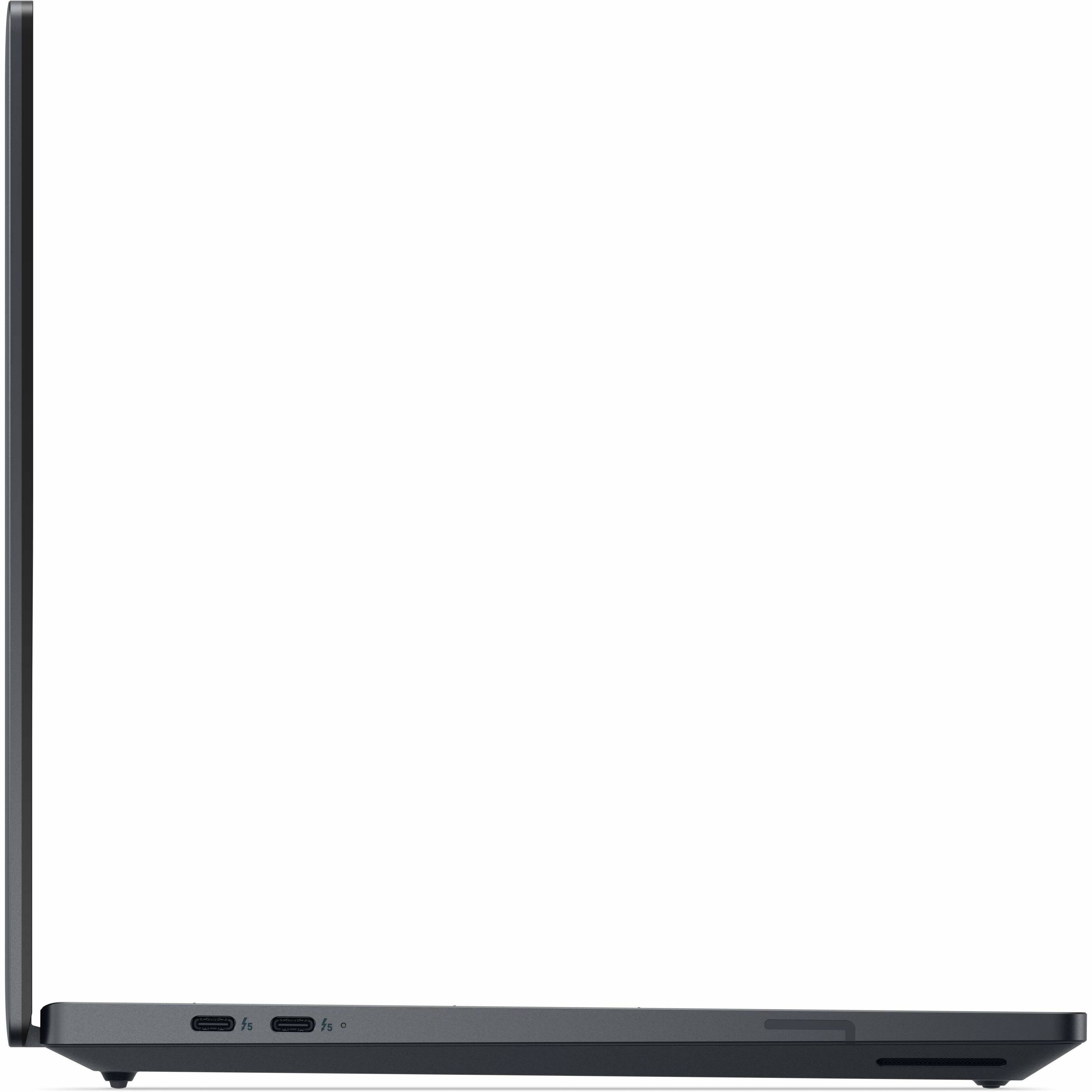 Alt View 3. Dell - Dell Pro Max Premium MA14250 14" Mobile Workstation - Full HD Plus - 60 Hz - Intel Core Ultra 7 265H - vPro Technology - Magnetite.