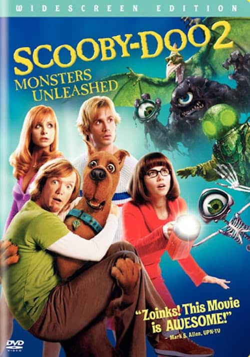 Front. Scooby-Doo 2: Monsters Unleashed (DVD Widescreen) [DVD].