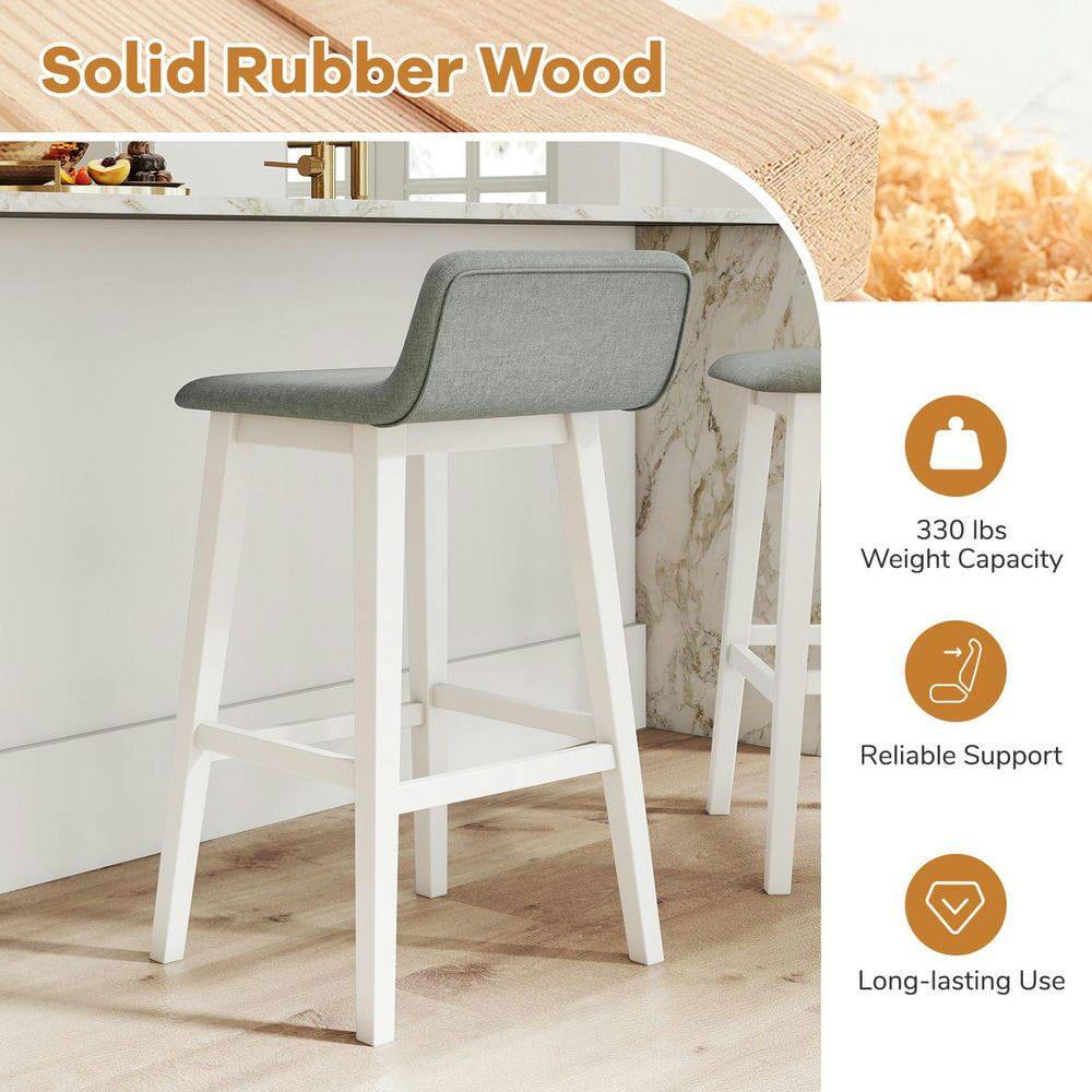 Solid Rubber Wood  
330 lbs Weight Capacity  
Reliable Support  
Long-lasting Use