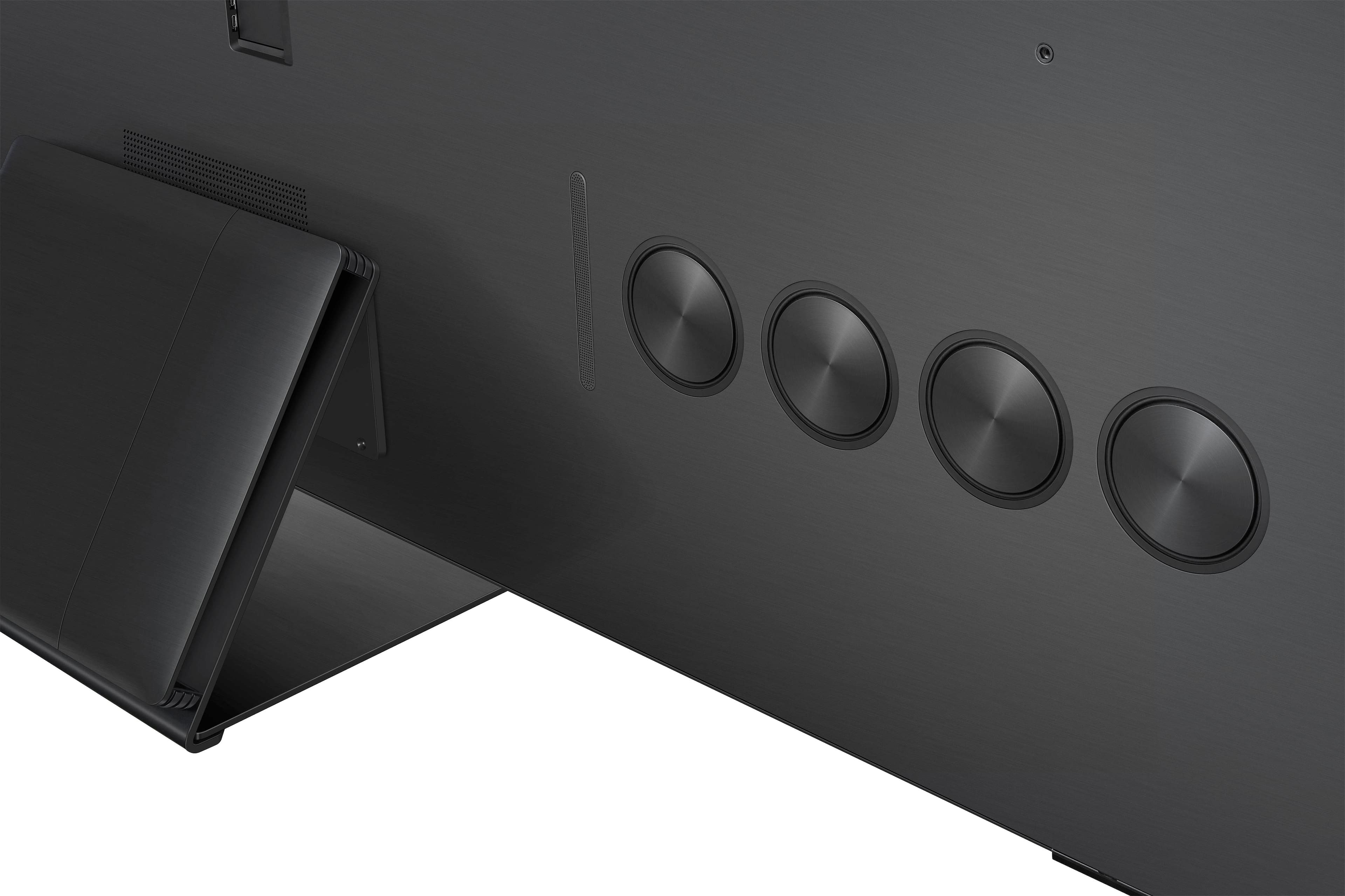 Alt View 15. Samsung - 65” Class QN990F Series Neo QLED 8K Mini LED SamsungVision AI Smart Tizen TV (2025) - Graphite Black.