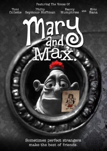 Front. Mary and Max   - DVD.