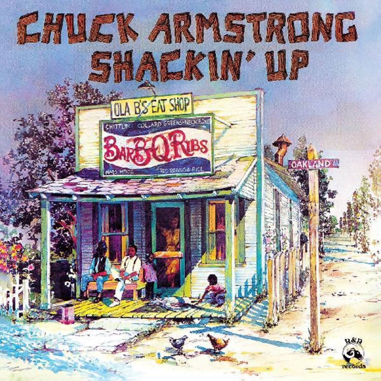 Chuck Armstrong - Shackin' Up   - VINYL LP price history on PriceWatchPro