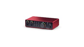 Focusrite Scarlett 2i2 Studio 4th Generation Audio Interface with Focusrite Scarlett 2i2 Studio 4th Generation Audio Interface with