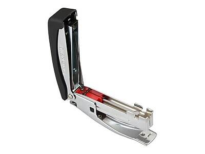 Alt View 2. Bostitch - Deluxe Handheld Stapler, 20-Sheet Capacity - Black/Chrome.