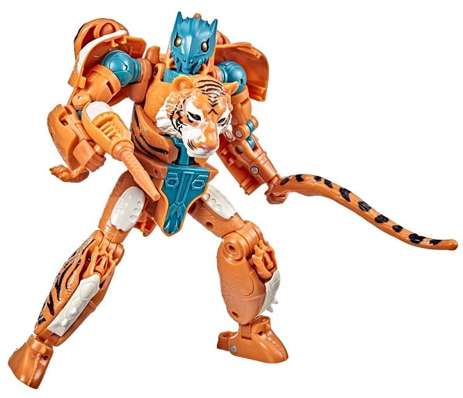 Mutant Tigatron Golden Disk Collection Deluxe Class | Transformers Generations War for Cybertron Kingdom Chapter price history on PriceWatchPro