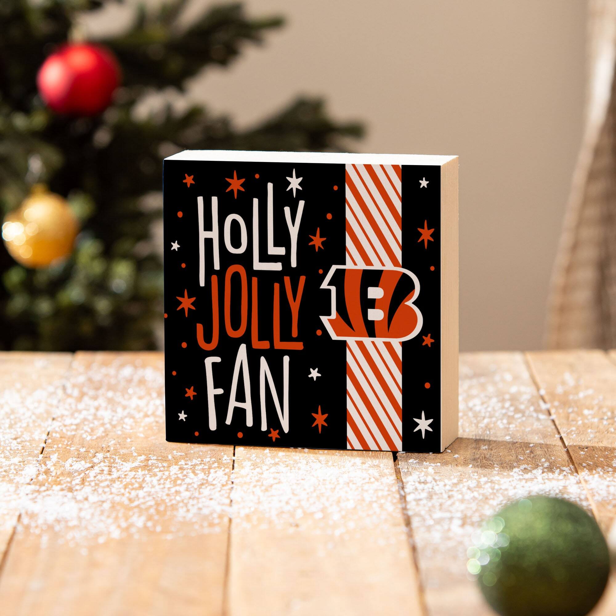 HOLY JOLLY FAN