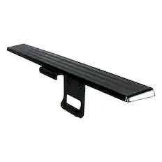 Front. GE - GE Ultapro Indoor HDTV Ultra Thin Amplified Antenna 1 pk - Black.