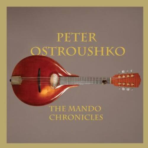 Peter Ostroushko - Mando Chronicles   - COMPACT DISCS [CD] price history on PriceWatchPro