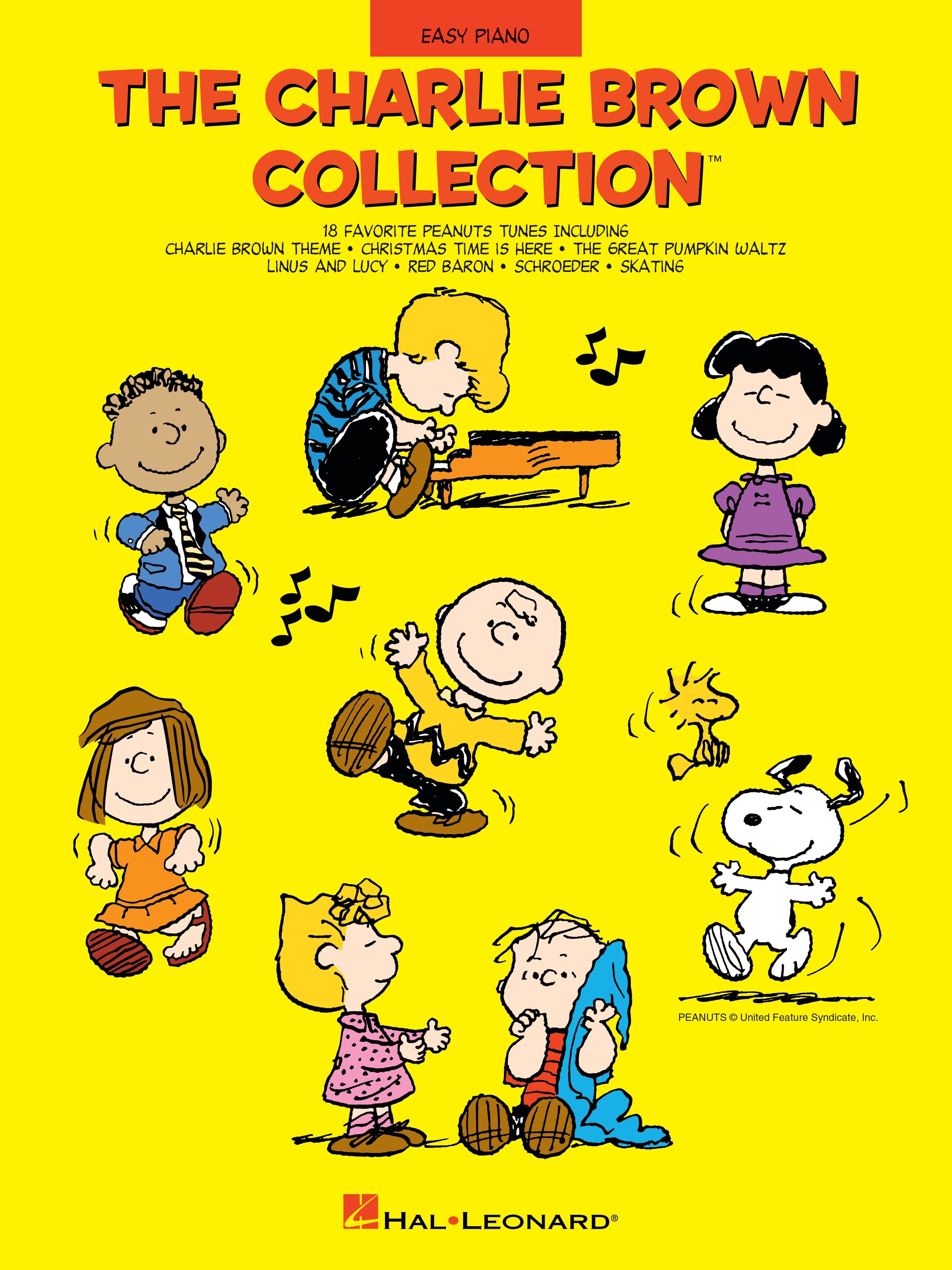 Hal Leonard - Charlie Brown Collection Easy Piano Songbook Featuring Peanuts Music and Illustrated Character Artwork Section price history on PriceWatchPro