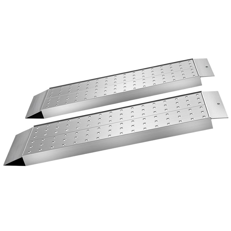 Atv Ramps VEVOR Aluminum Trailer Ramps, 2PCS 39 x 12 in, Heavy Duty ATV Ramp Set ...